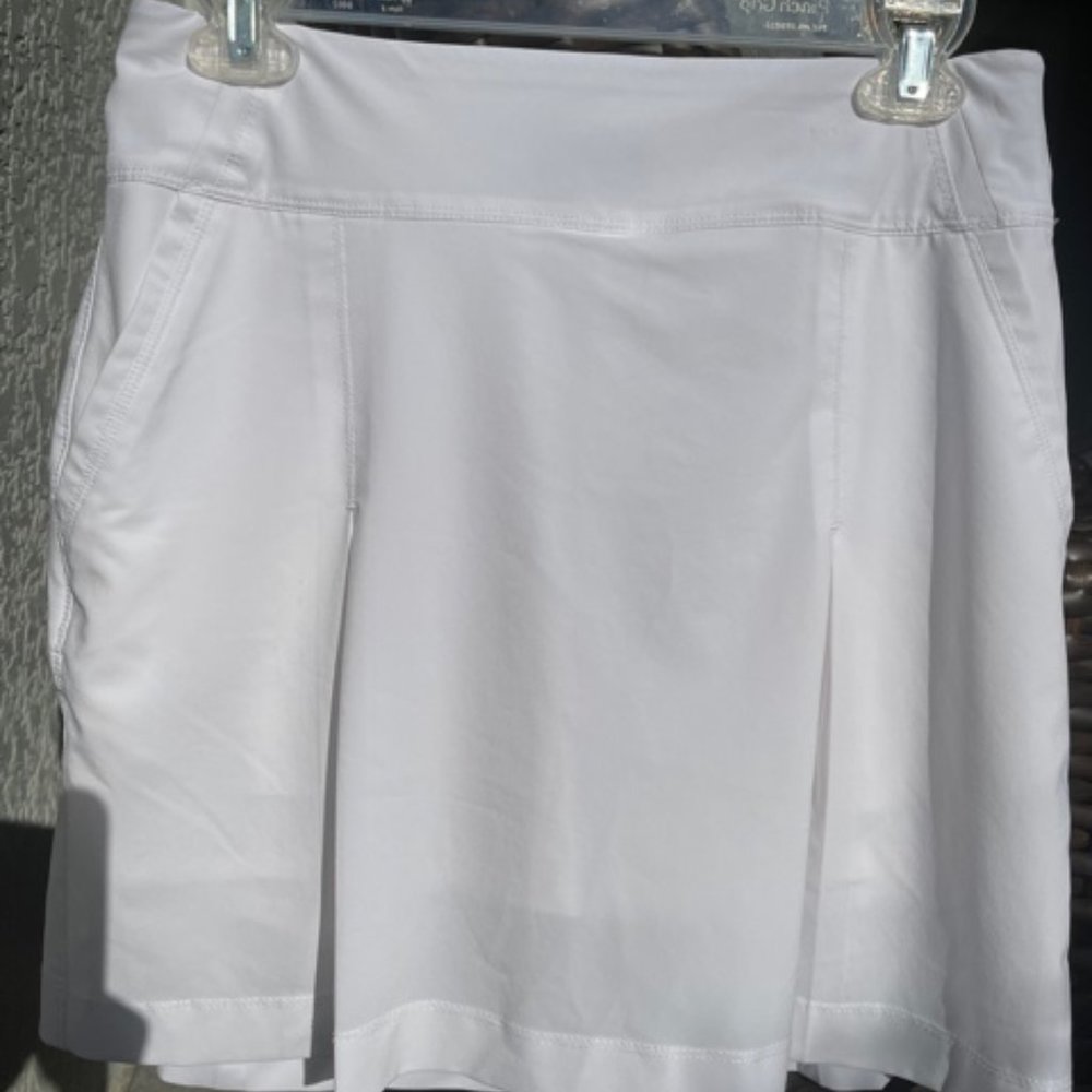 Callaway Women's White Golf Tennis Skort, Small